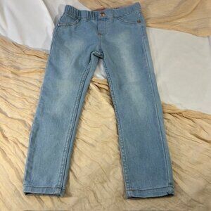 Vince Camuto Girls Light Wash Denim Leggings‎ Size 6T
